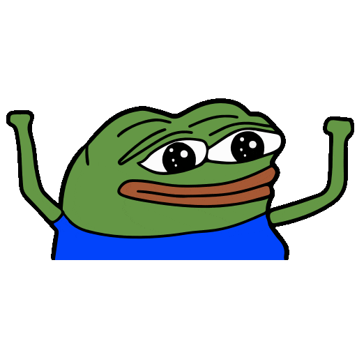 Cheering Pepe